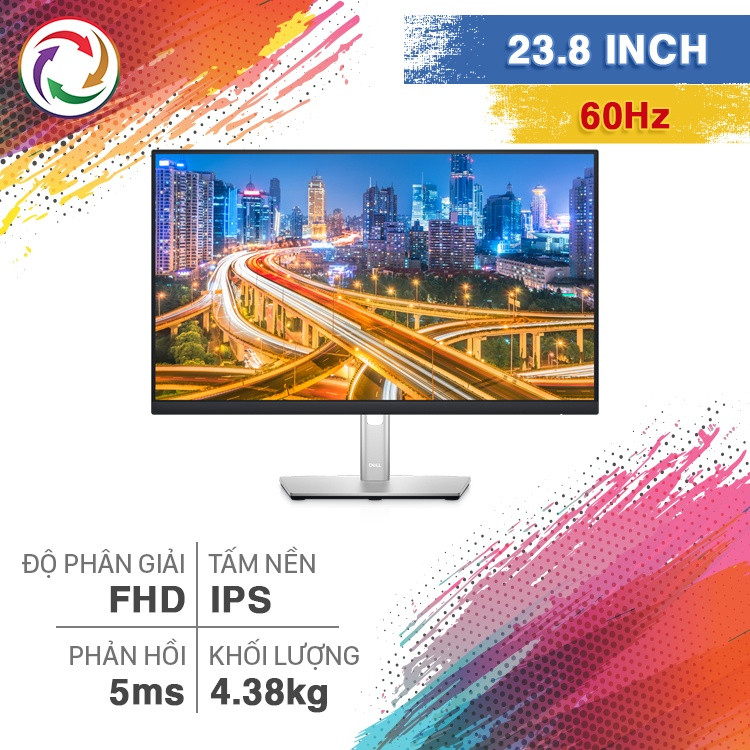 Màn Hình Máy Tính Dell P2422H