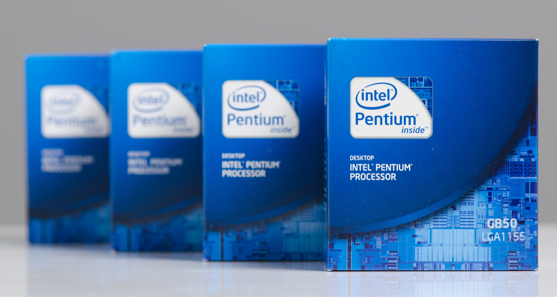 Intel Pentium Series