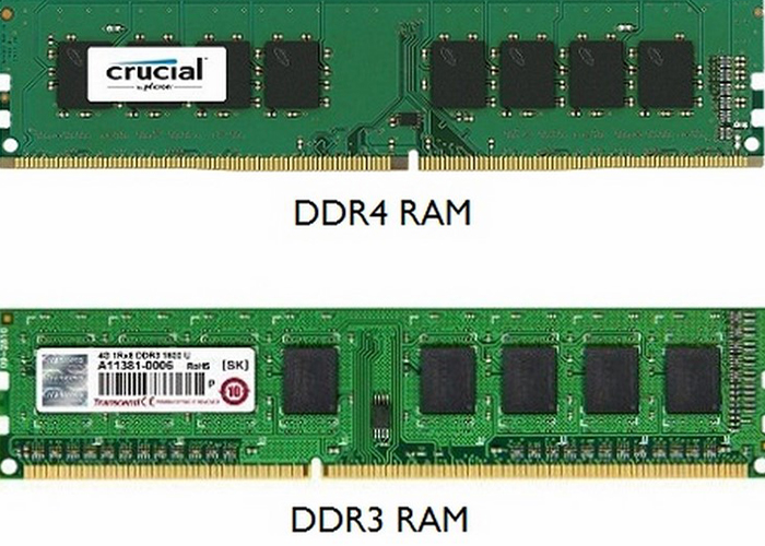 So sánh DDR3 và DDR4