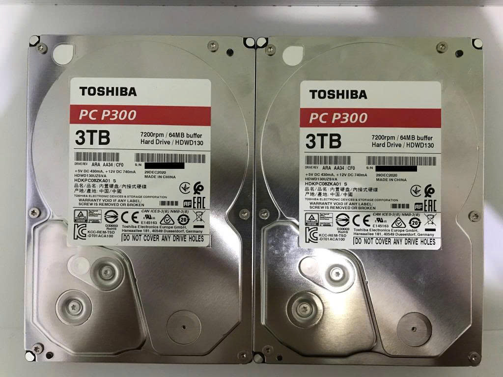 Toshiba P300 3TB