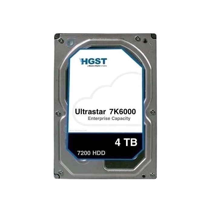 HGST Ultrastar 7K6000 4TB