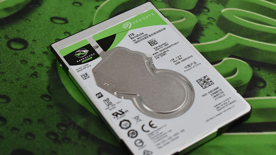 Seagate Barracuda 2TB