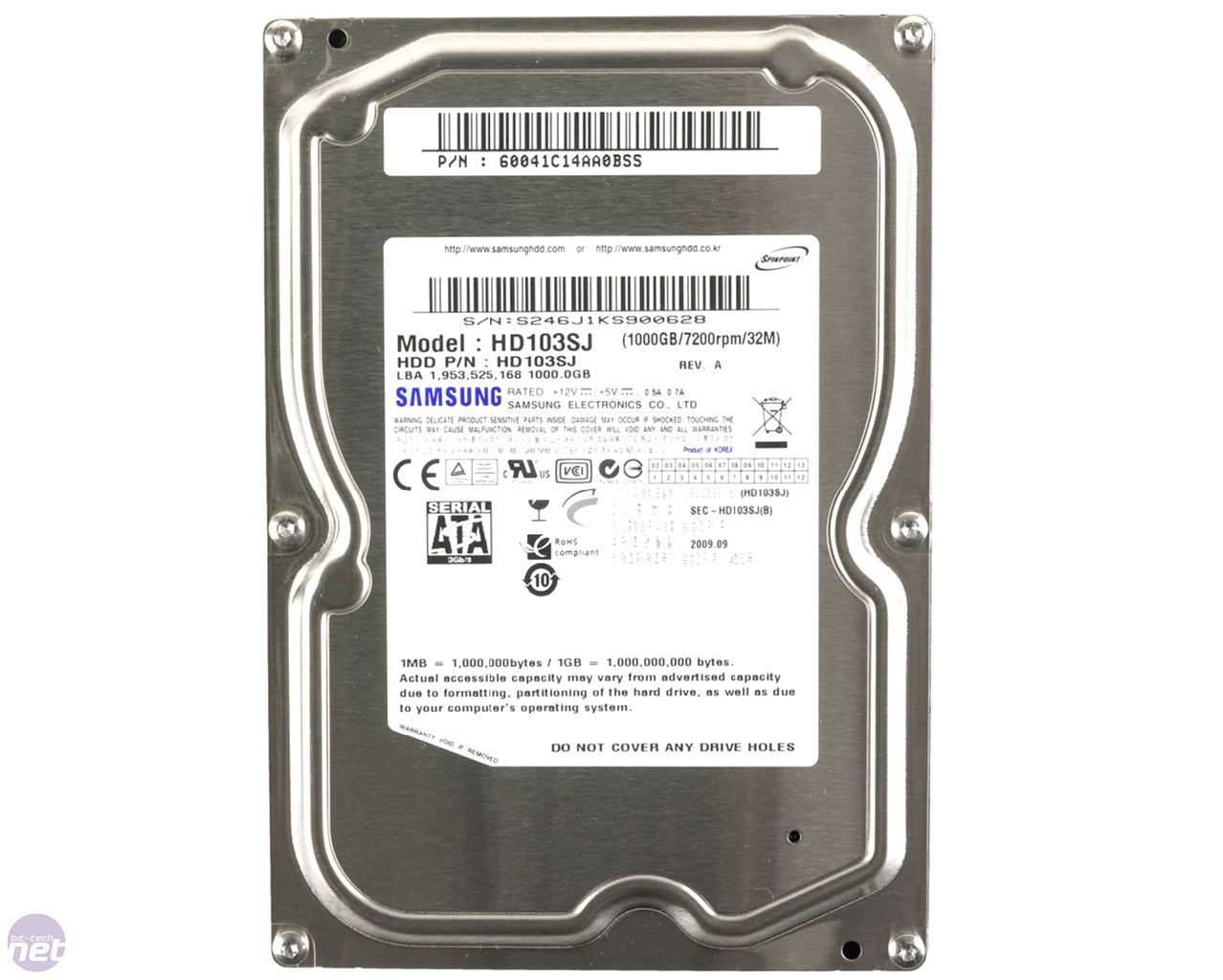 Samsung Spinpoint F3 1TB