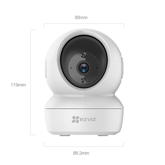 Camera Wi-Fi Ezviz 360 C6N 2MP