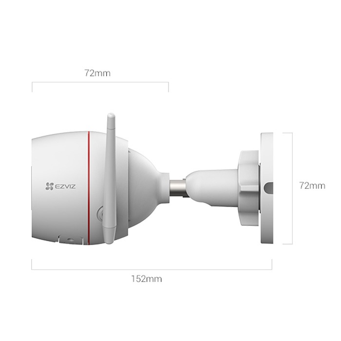 Camera Wi-Fi Ngoài Trời Ezviz C3TN 3MP