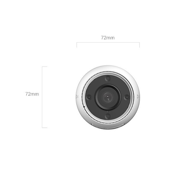 Camera Wi-Fi Ngoài Trời Ezviz H3C 2MP