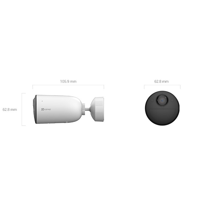 Camera Wi-Fi Pin Ezviz CB3 2MP