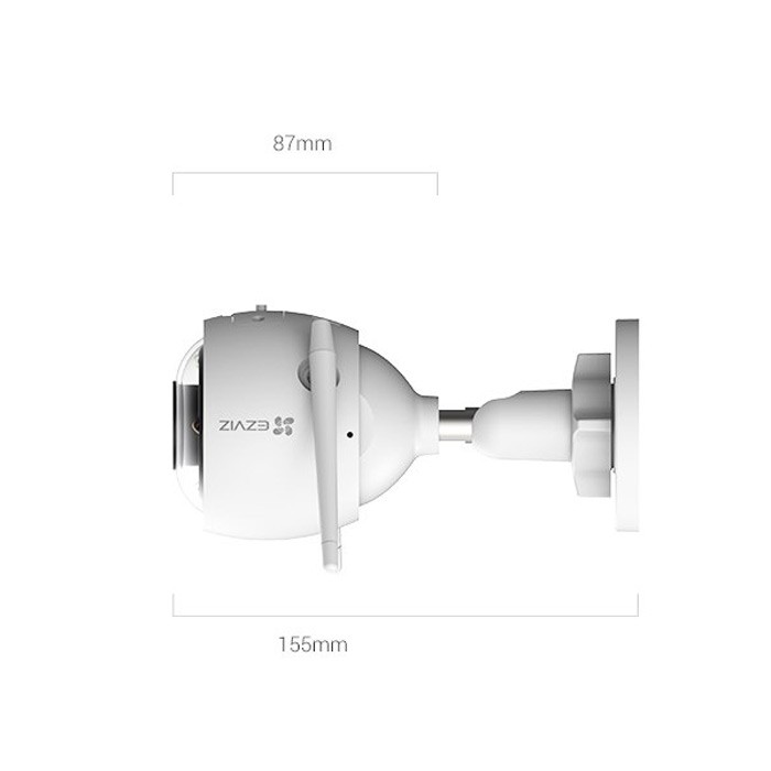 Camera Wi-Fi Ngoài Trời Ezviz H3 2K