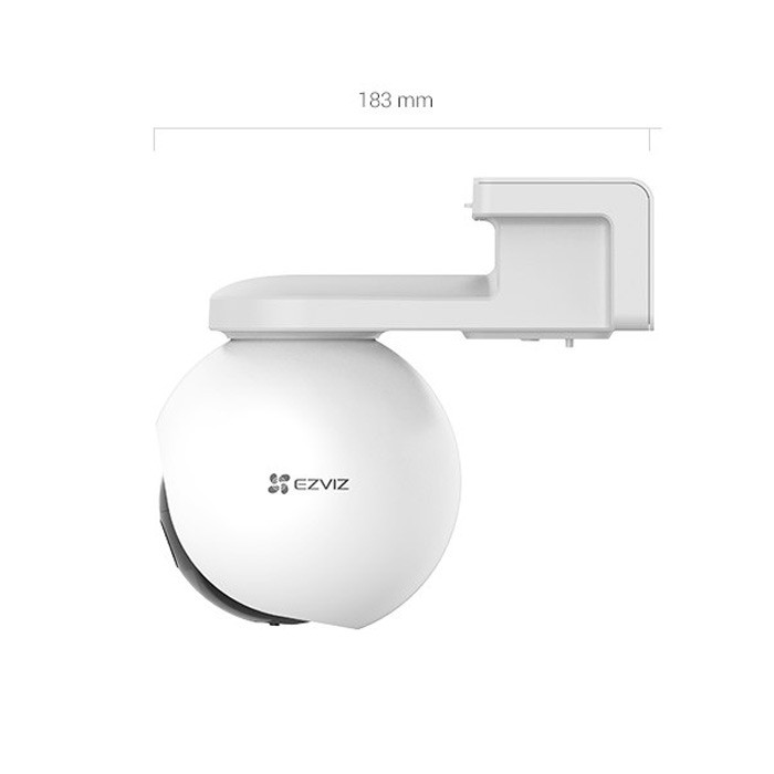 Camera Wi-Fi Pin Ezviz HB8 4MP