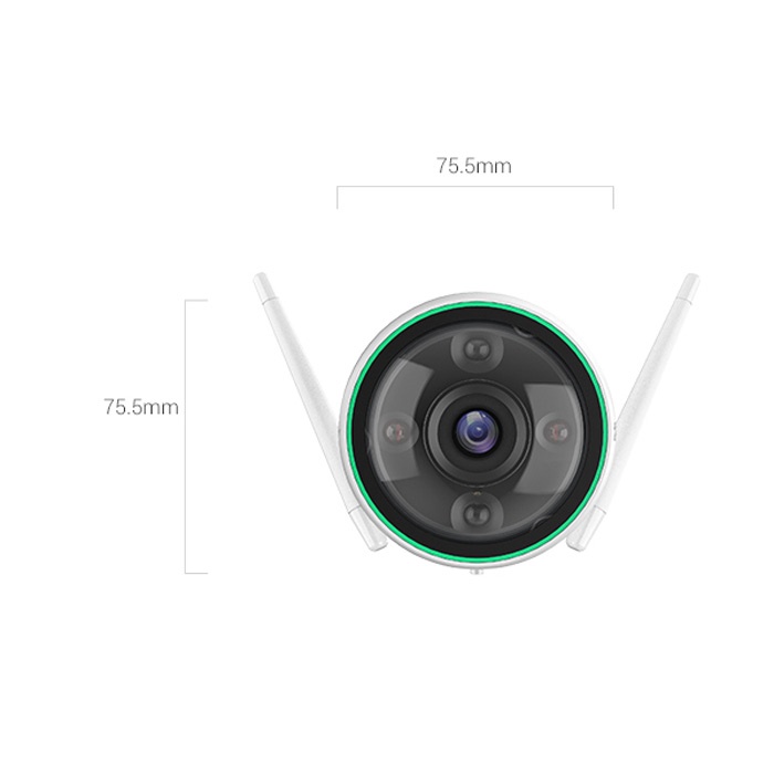 Camera Wi-Fi Ngoài Trời Ezviz C3N 2MP