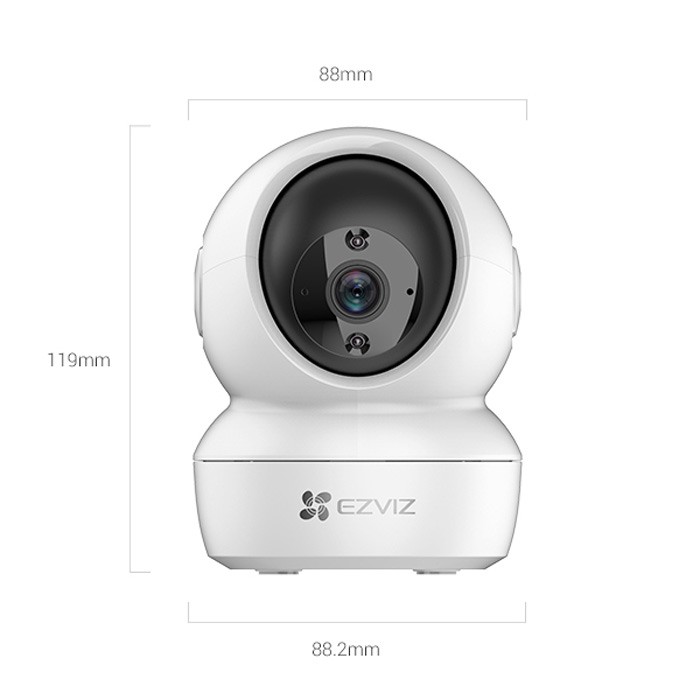 Camera Wi-Fi Ezviz 360 H6C 2MP