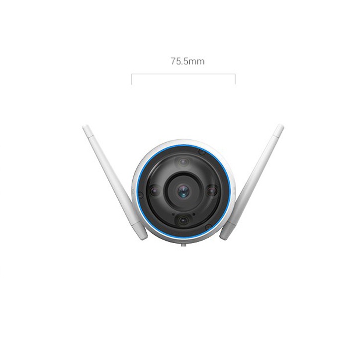 Camera Wi-Fi Ngoài Trời Ezviz H3 2K