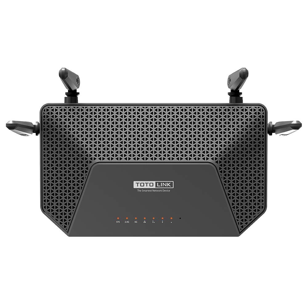 Router WiFi Băng Tần Kép Gigabit AC1200 Totolink A3300R