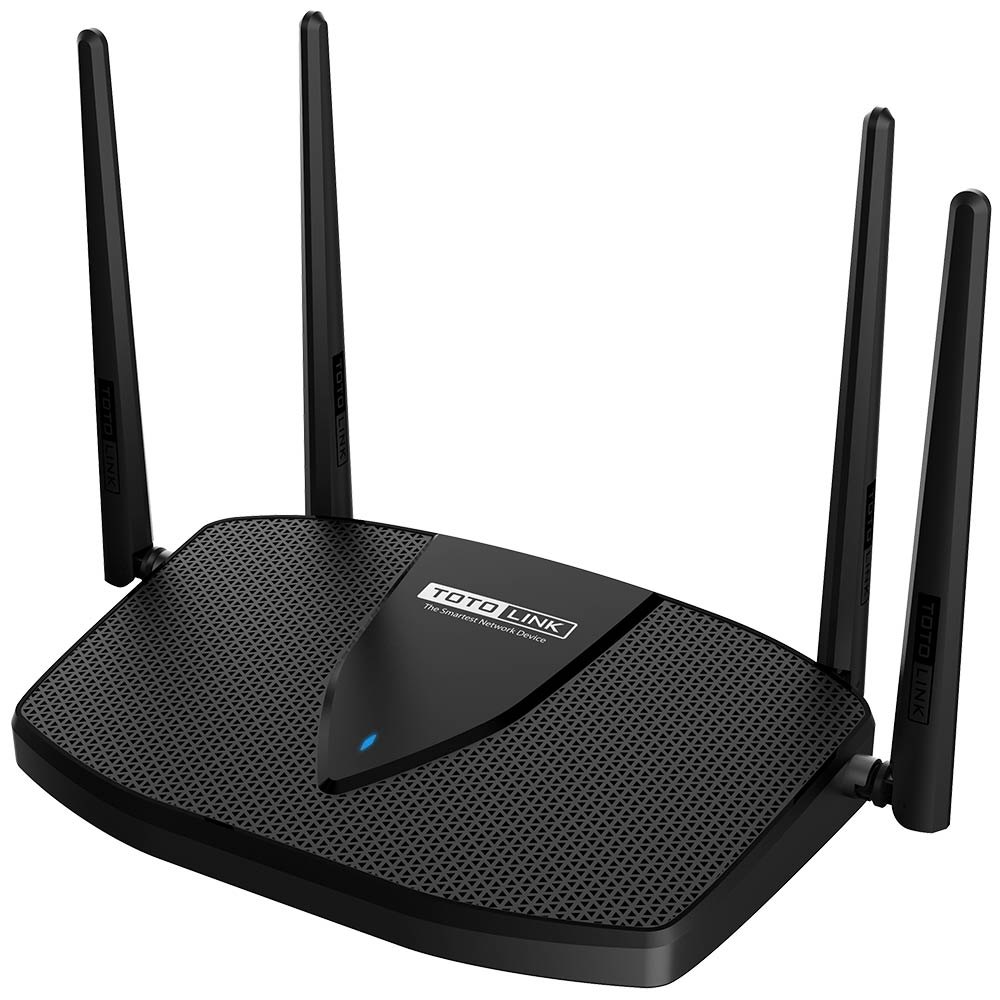 Router WiFi 6 Băng Tần Kép Gigabit AX1800 Totolink X5000R