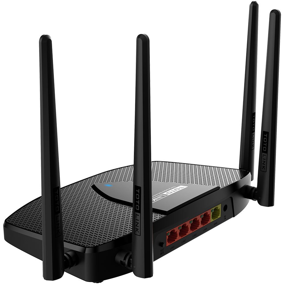 Router WiFi 6 Băng Tần Kép Gigabit AX1800 Totolink X5000R