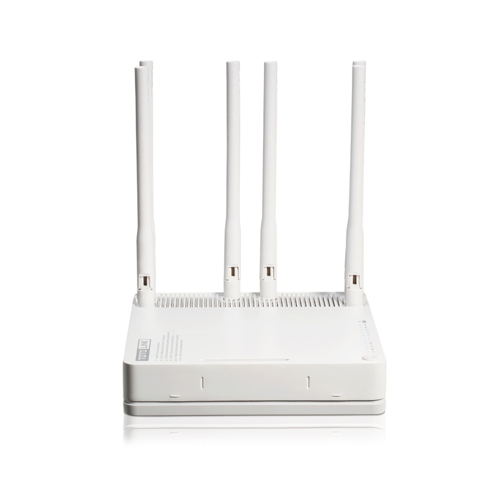 Router WiFi Băng Tần Kép Gigabit AC1900 Totolink A6004NS