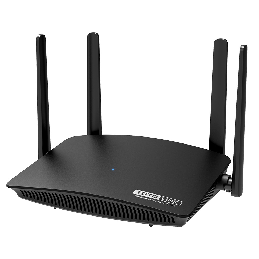 Router WiFi Băng Tần Kép Chuẩn AC1200 Totolink A720R