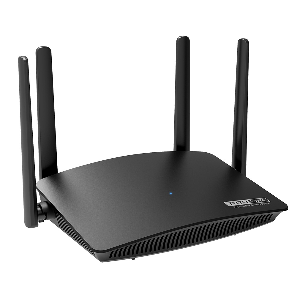 Router WiFi Băng Tần Kép Chuẩn AC1200 Totolink A720R