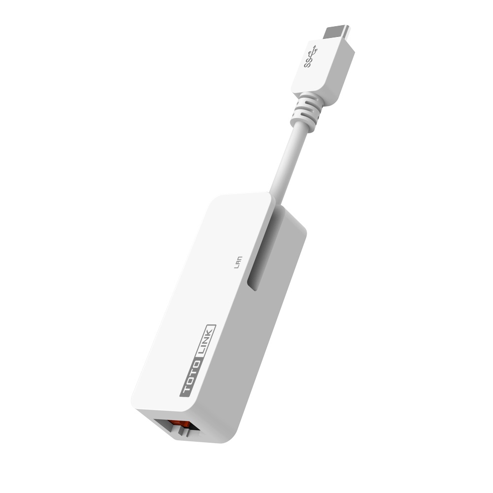 Bộ Chuyển USB Type-C to Ethernet RJ45 Totolink U1000C