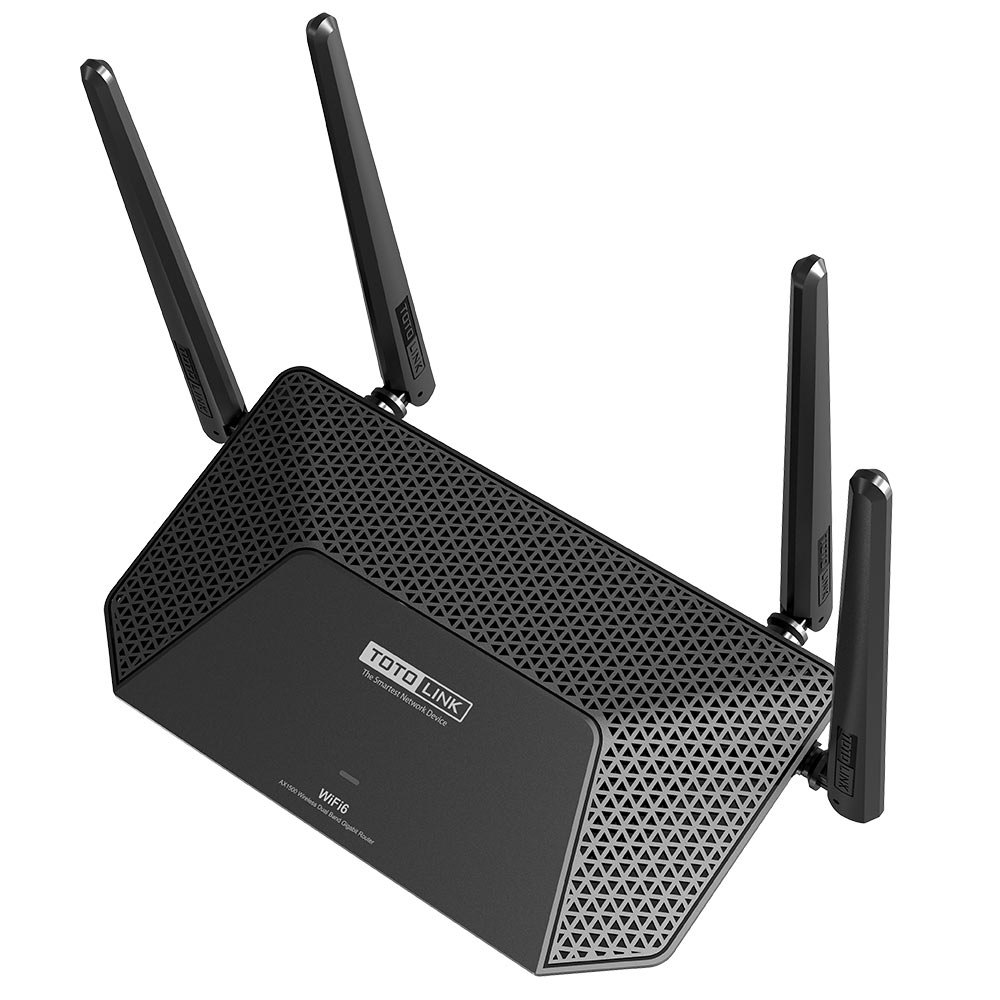 Router WiFi 6 Băng Tần Kép Gigabit AX1500 Totolink X2000R