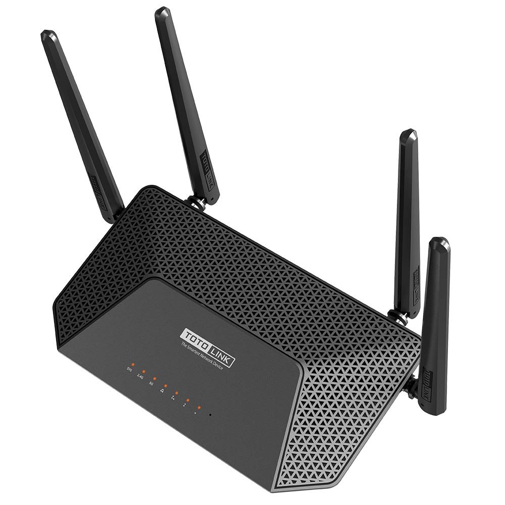 Router WiFi Băng Tần Kép Gigabit AC1200 Totolink A3300R