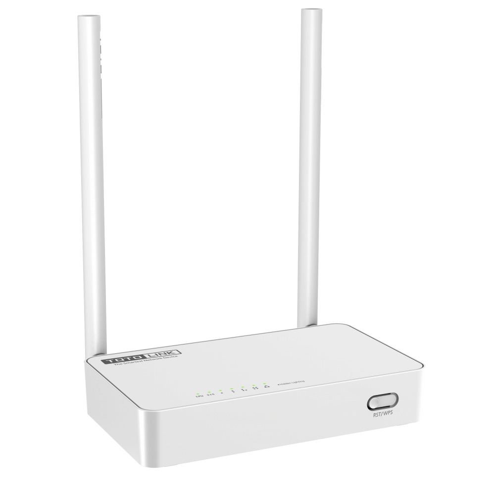 Router WiFi Chuẩn N 300Mbps Totolink N350RT