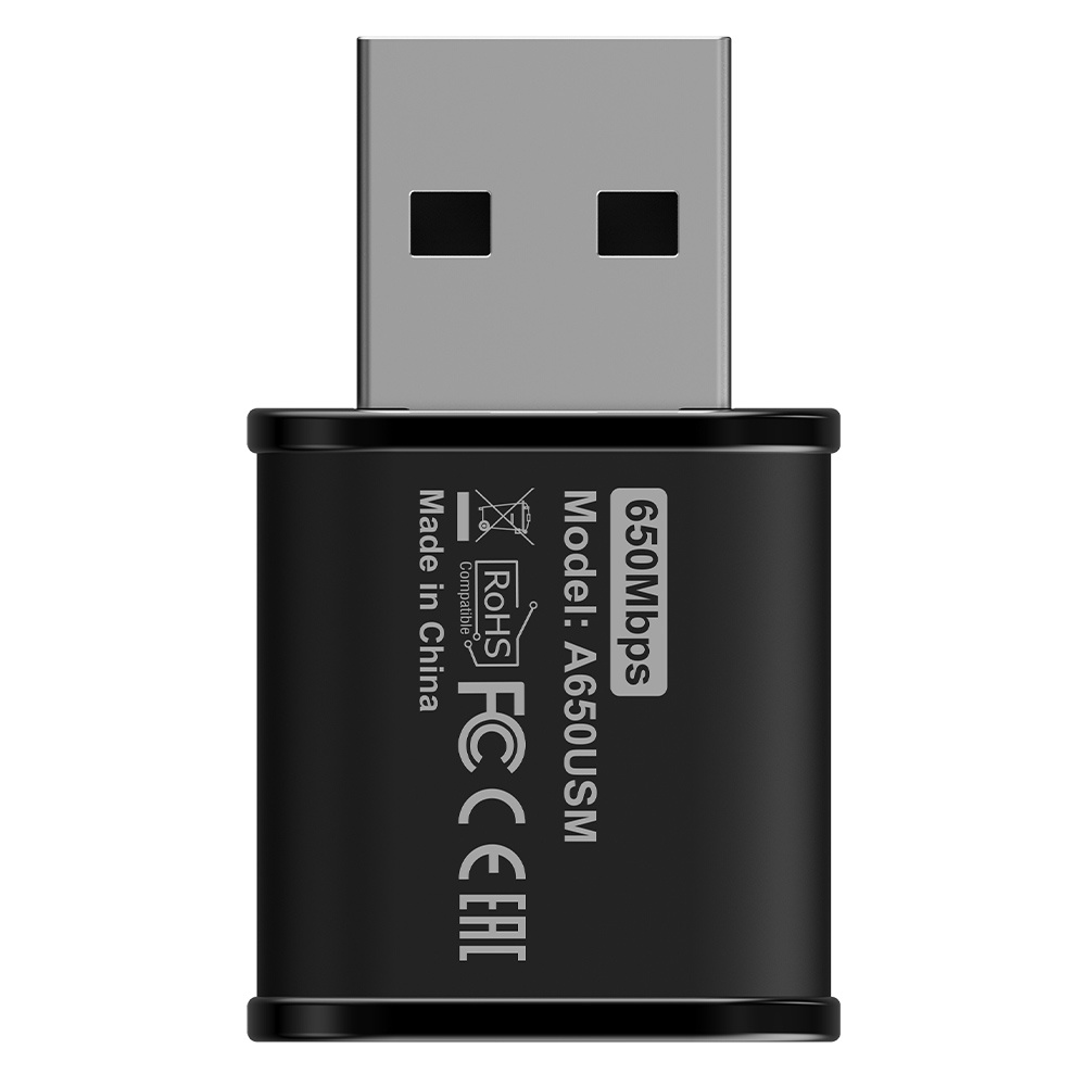 USB WiFi Băng Tần Kép Chuẩn AC600 Totolink A650USM