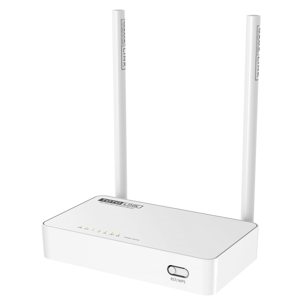 Router WiFi Chuẩn N 300Mbps Totolink N350RT