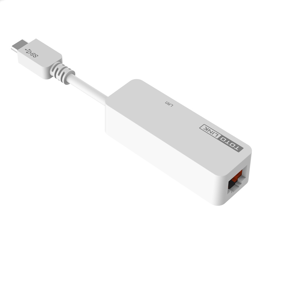 Bộ Chuyển USB Type-C to Ethernet RJ45 Totolink U1000C