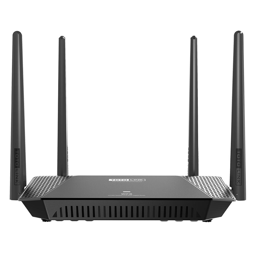 Router WiFi 6 Băng Tần Kép Gigabit AX1500 Totolink X2000R