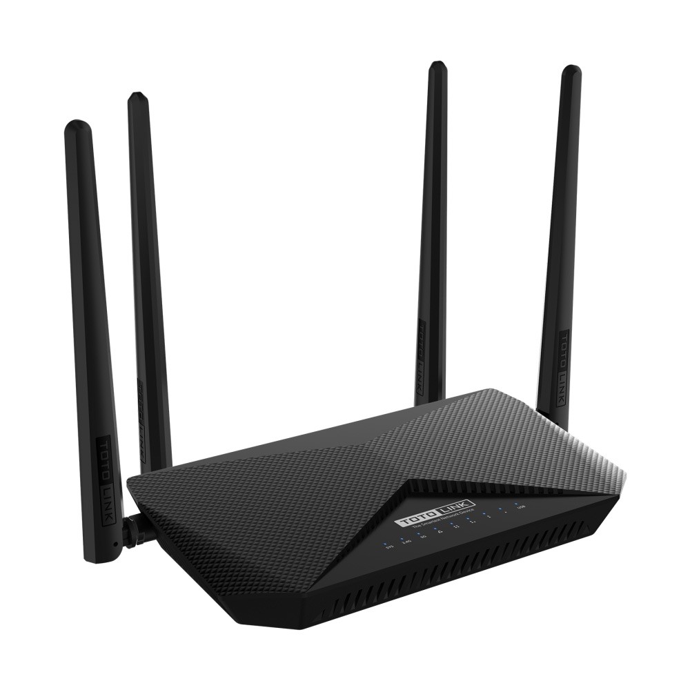 Router WiFi Băng Tần Kép Gigabit AC1200 Totolink A3002RU-V2