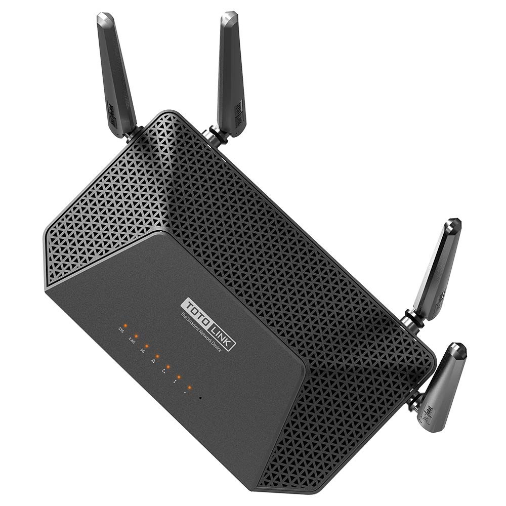 Router WiFi Băng Tần Kép Gigabit AC1200 Totolink A3300R