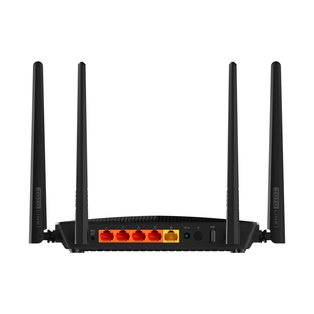 Router WiFi Băng Tần Kép Gigabit AC1200 Totolink A3002RU-V2