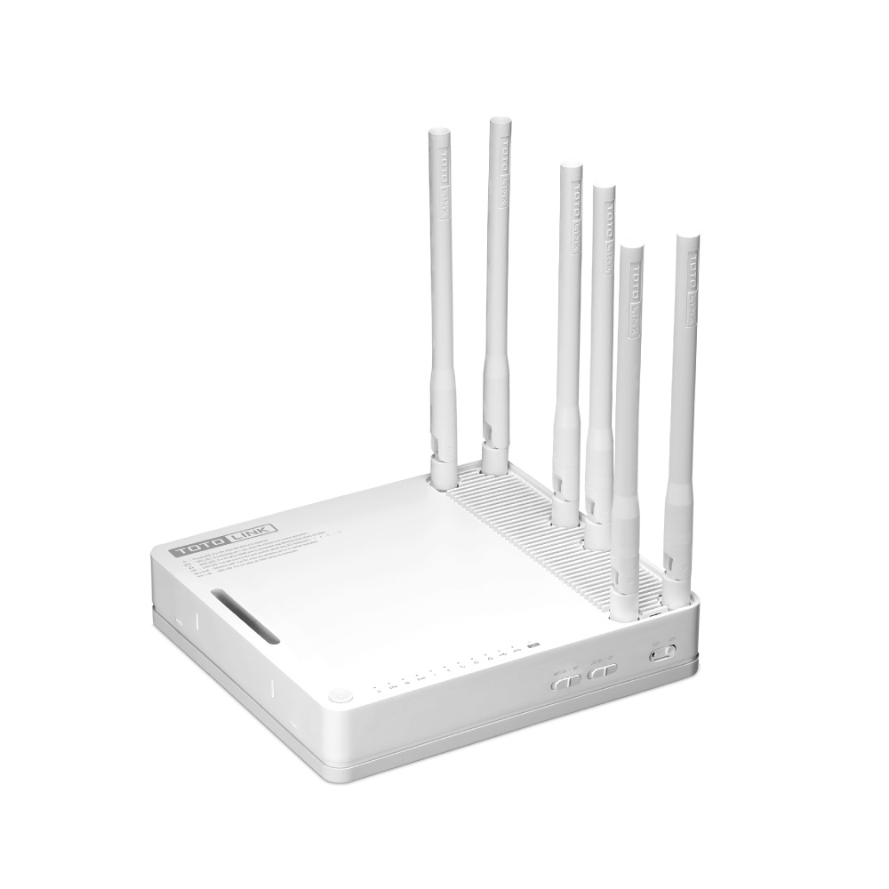 Router WiFi Băng Tần Kép Gigabit AC1900 Totolink A6004NS