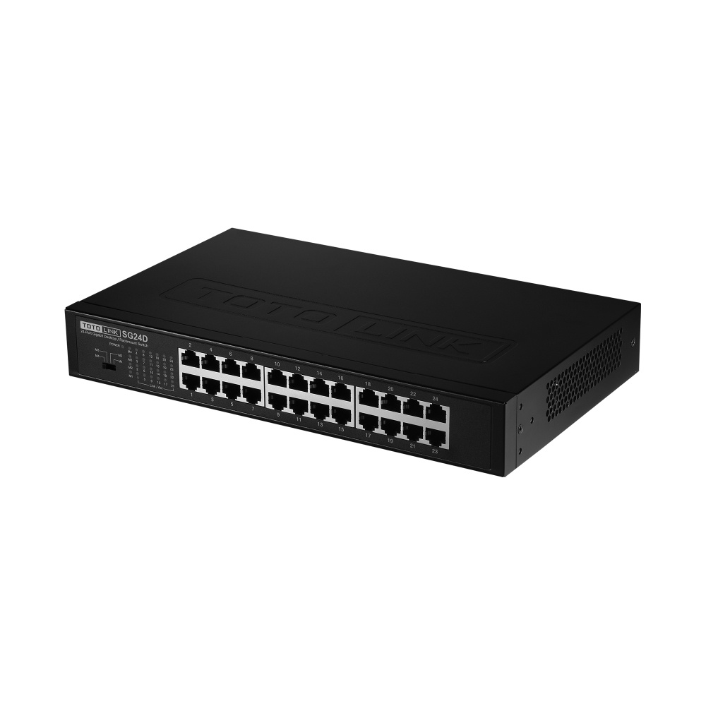 Switch 24 Cổng Gigabit Totolink SG24D