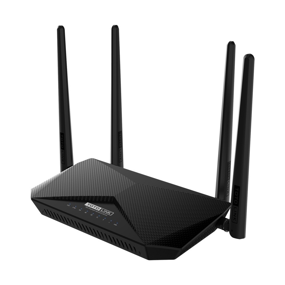 Router WiFi Băng Tần Kép Gigabit AC1200 Totolink A3002RU-V2