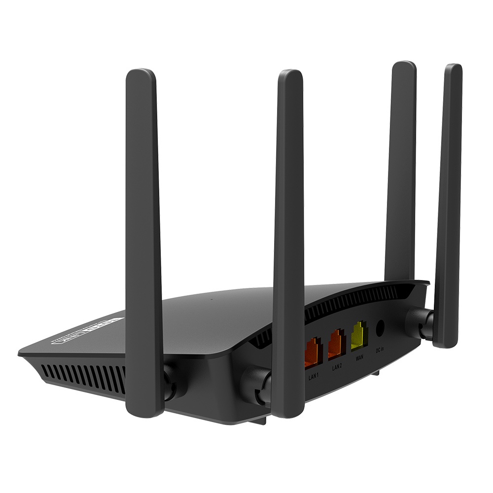 Router WiFi Băng Tần Kép Chuẩn AC1200 Totolink A720R