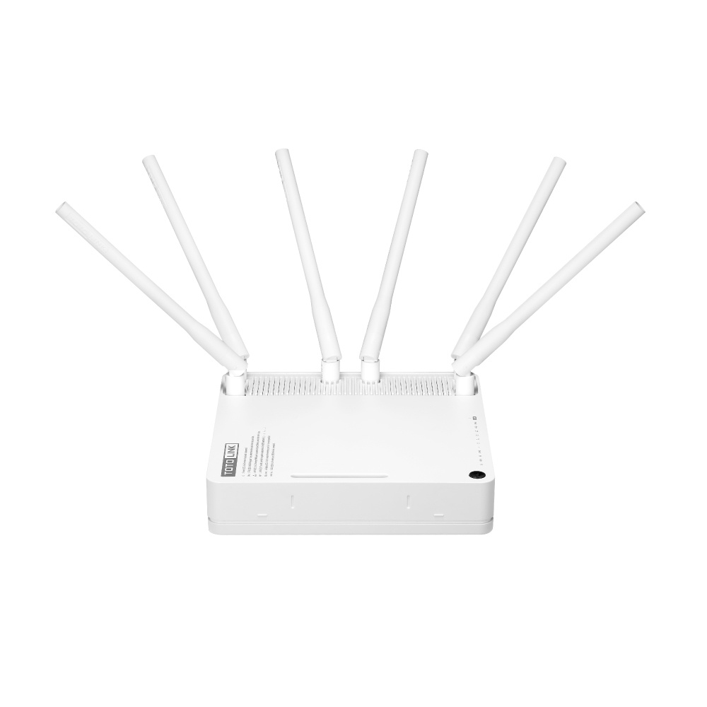 Router WiFi Băng Tần Kép Gigabit AC1900 Totolink A6004NS