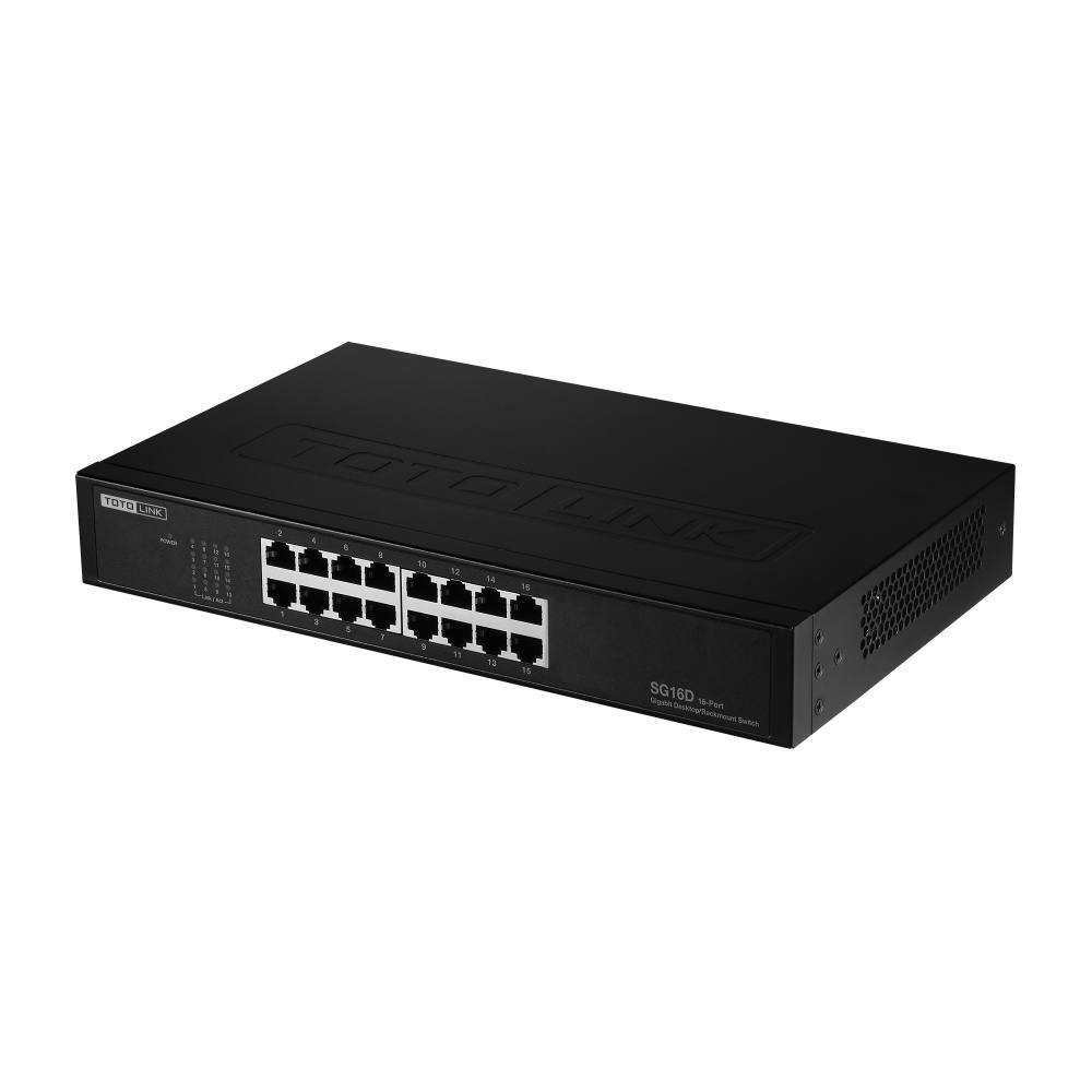 Switch 16 Cổng Gigabit Totolink SG16D