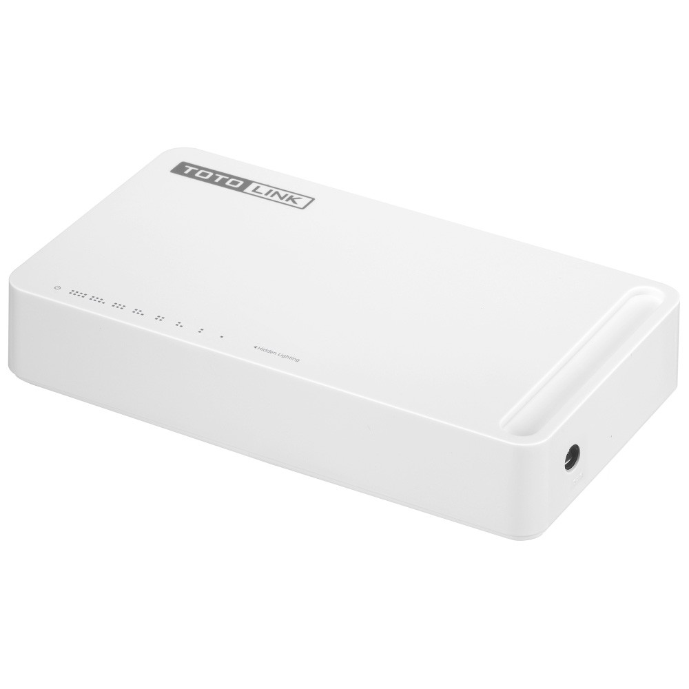 Switch 8 Cổng Gigabit Totolink S808G