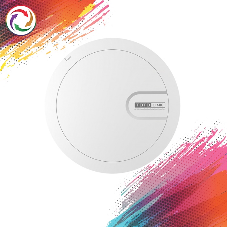 Thiết Bị Phát WiFi Chuẩn AC1200 Totolink CA1200