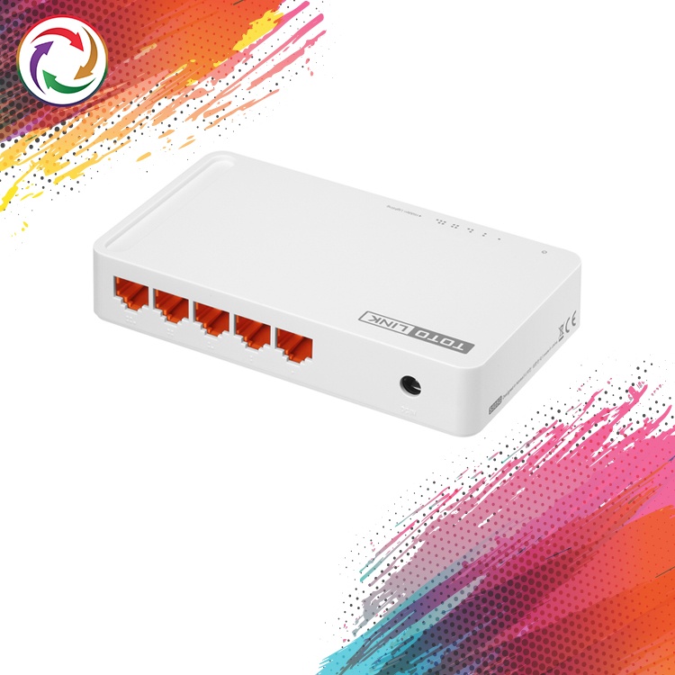 Switch 5 Cổng Gigabit Totolink S505G