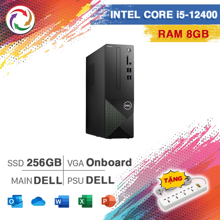 Máy Tính Bàn Dell Vostro 3710 42VT370001 (i5/8GB/256GB)