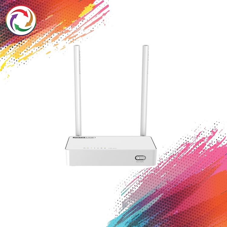 Router WiFi Chuẩn N 300Mbps Totolink N350RT