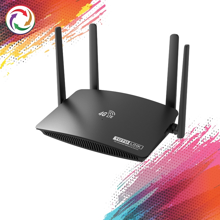 Bộ Phát WiFi 4G LTE Chuẩn N 300Mbps Totolink LR350