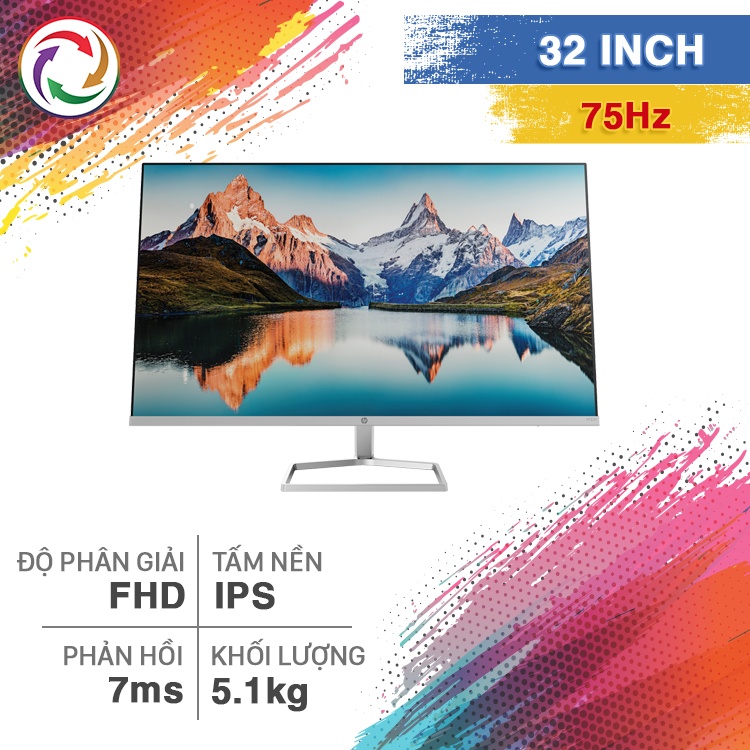 Màn Hình Máy Tính HP M32F (31.5