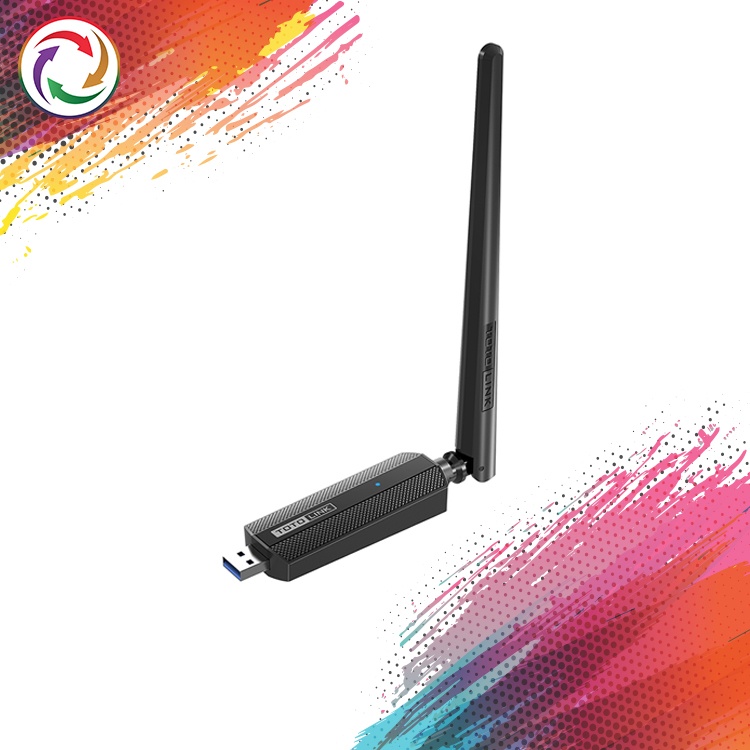 USB WiFi 6 Băng Tần Kép Chuẩn AX1800 Totolink X6100UA