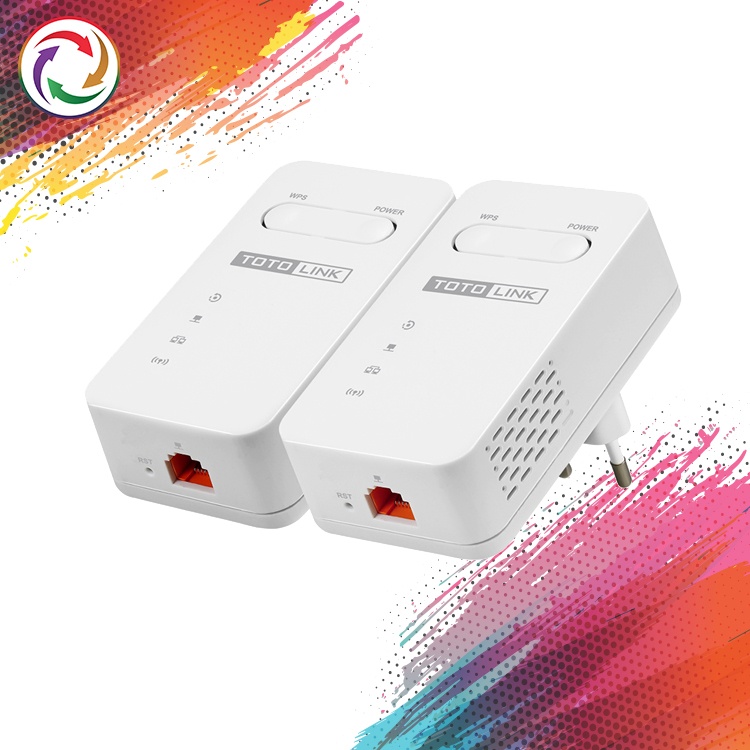 Bộ KIT Mở Rộng WiFi Qua Đường Dây Điện Totolink PLW350