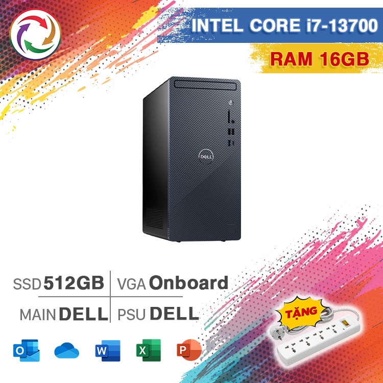 Máy Tính Bàn Dell Inspiron 3020 71011267 (i7/16GB/512GB)