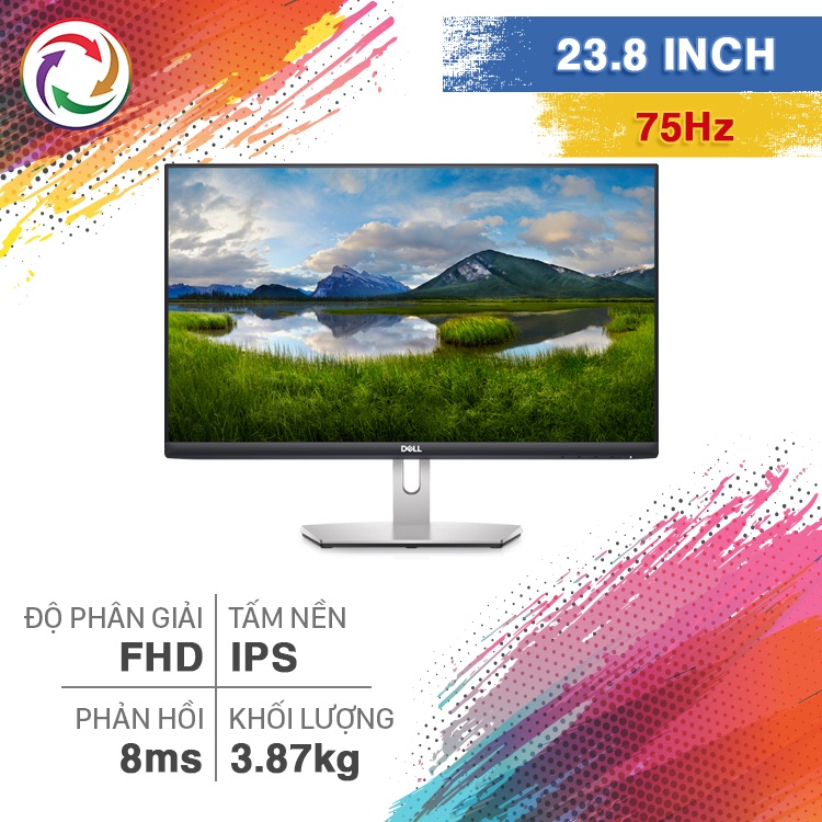 Màn Hình Máy Tính Dell S2421H (23.8